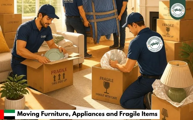 Moving Furniture, Appliances and Fragile Items