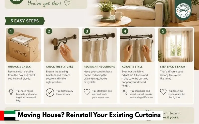 Moving House_ Reinstall Your Existing Curtains