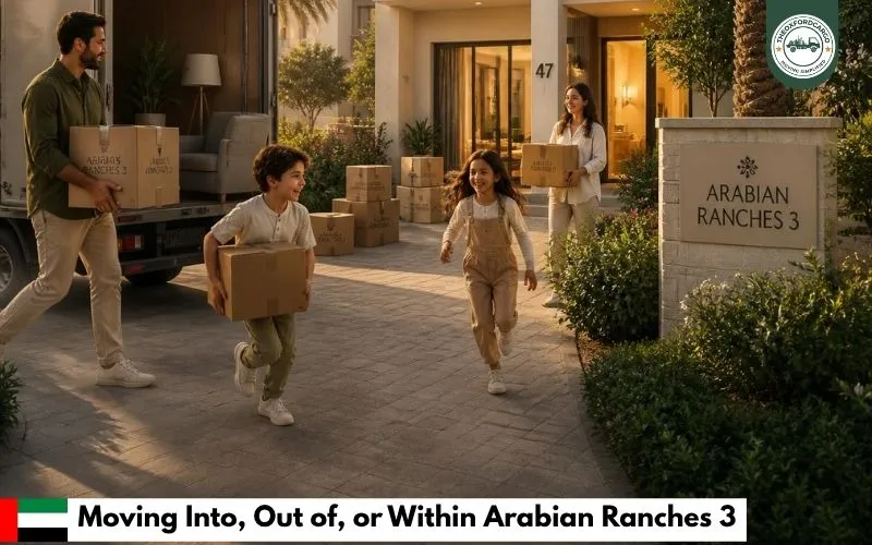 Moving Into, Out of, or Within Arabian Ranches 3
