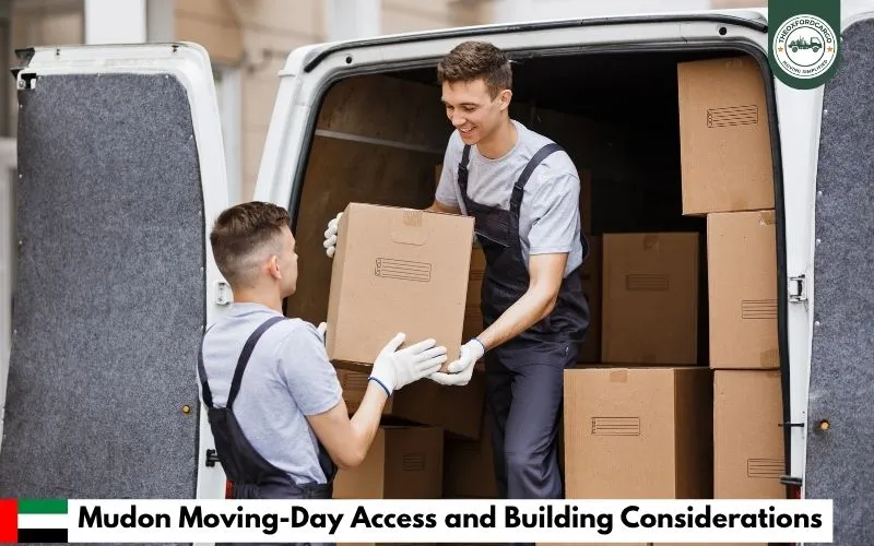 Mudon Moving-Day Access and Building Considerations