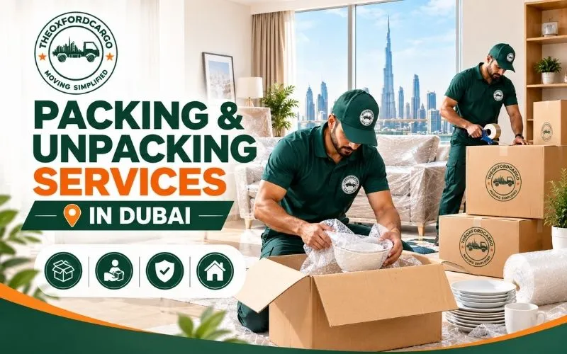 Packing & Unpacking Services in Dubai
