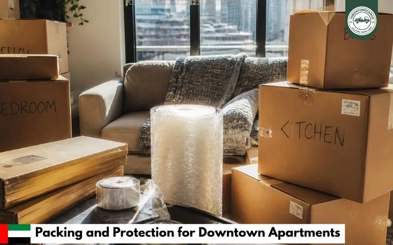 Packing and Protection for Downtown Apartments