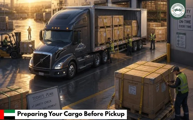 Preparing Your Cargo Before Pickup