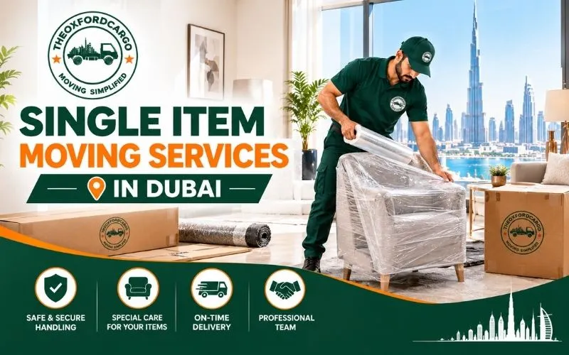Single Item Moving Services in Dubai