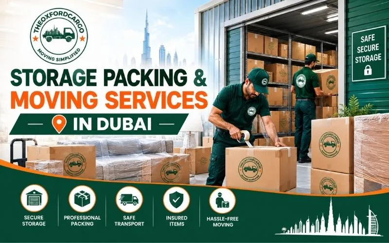 Storage Packing & Moving Services in Dubai