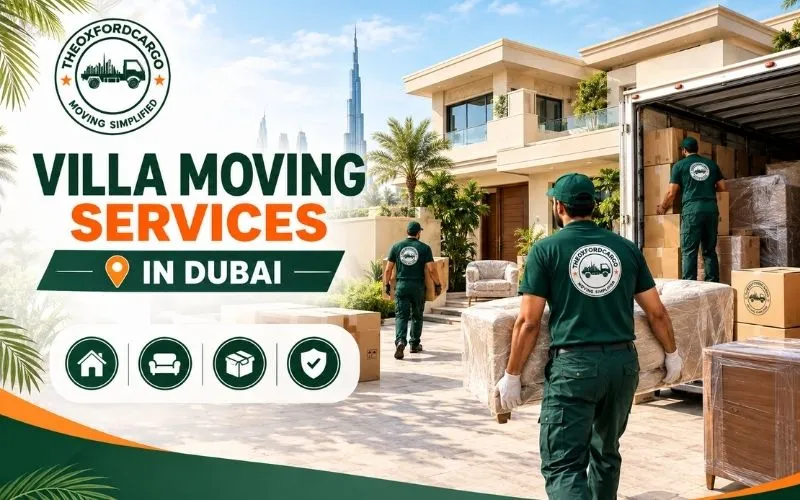 Villa Moving Services in Dubai