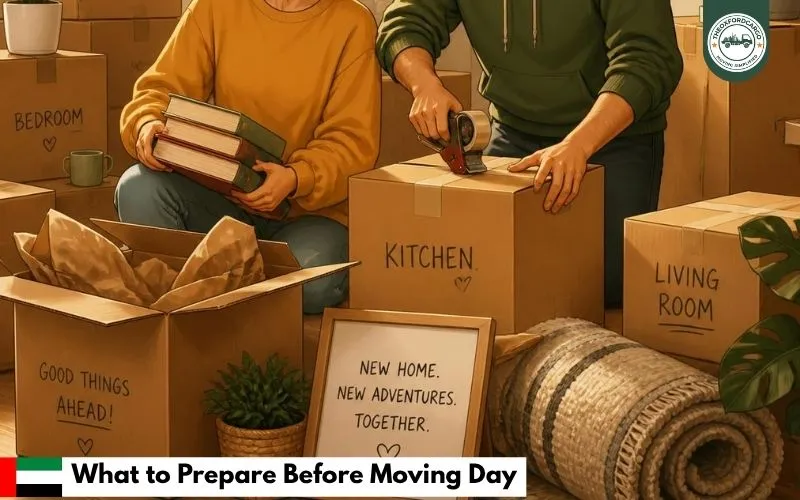 What to Prepare Before Moving Day