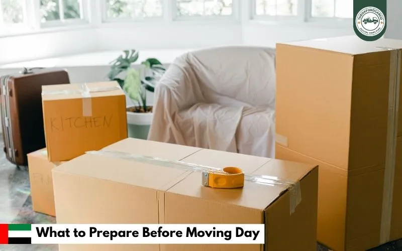 What to Prepare Before Moving Day