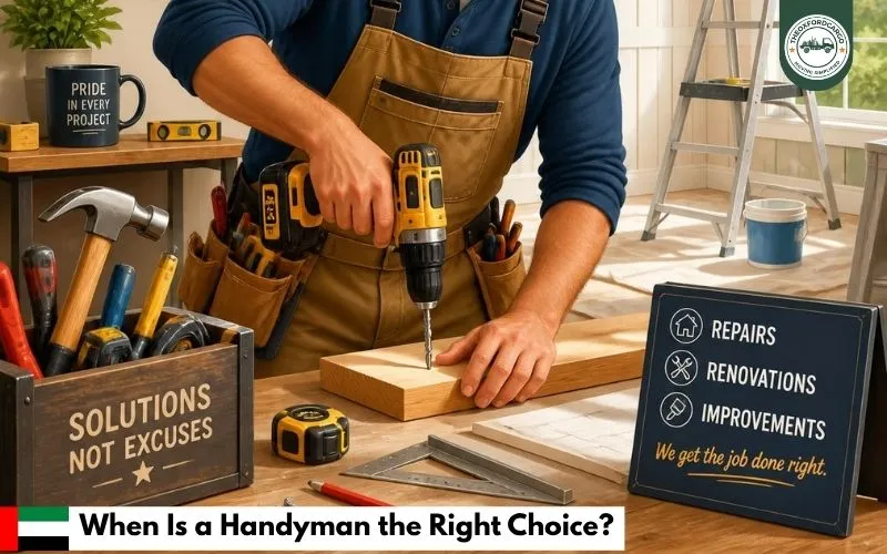 When Is a Handyman the Right Choice?